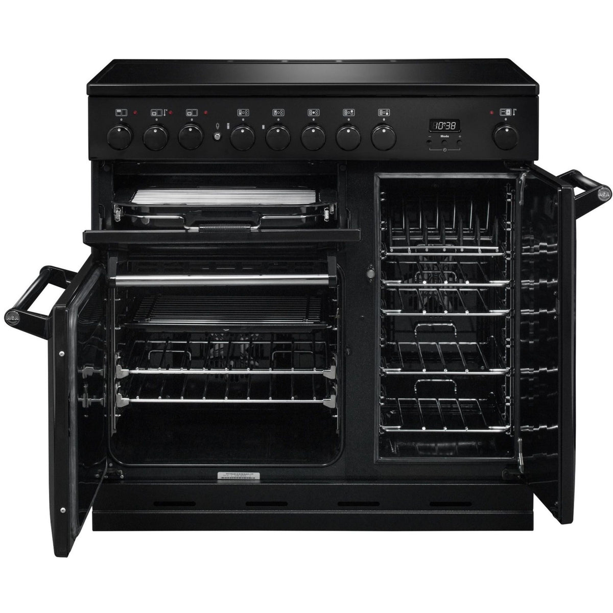Piano de cuisson induction AGA MASTER CHEF DELUXE 90 SALCOMBE BLUE