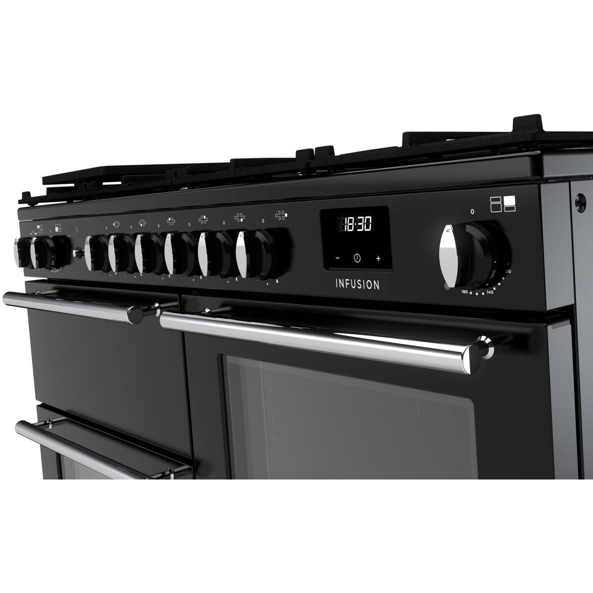 Piano de cuisson gaz FALCON INFUSION NGC OC TAB GAZ 110 CM NOIR