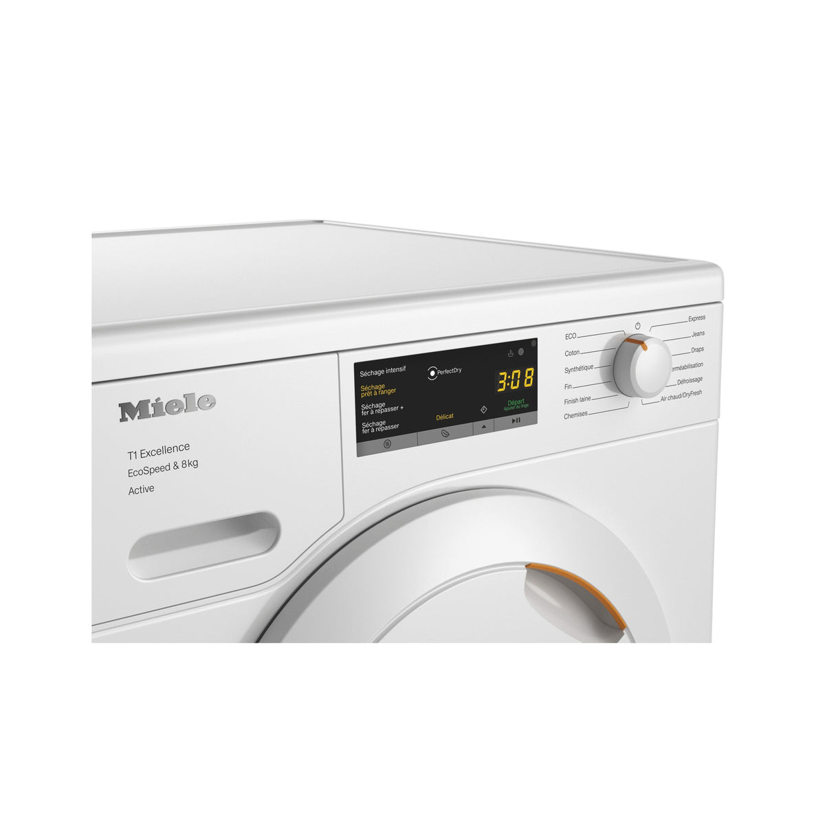 Sèche linge pompe à chaleur MIELE TCA 520 WP