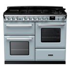 Piano de cuisson mixte FALCON ESTEL DELUXE OC TAB MIX 110 CM BLEU PAST