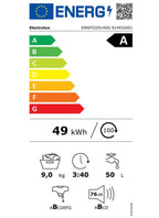 Lave linge hublot ELECTROLUX EW6FI22914DG - 9 kg - 1400 tr/min - Classe A - Moteur induction