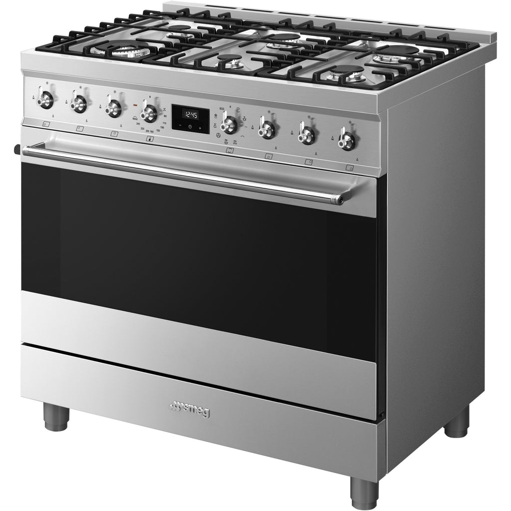 Piano de cuisson gaz SMEG C9GMX2