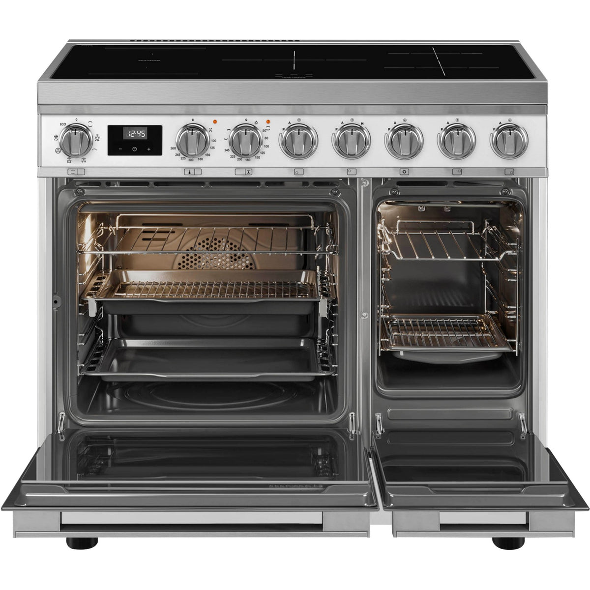 Piano de cuisson induction SMEG CPF92IMWH