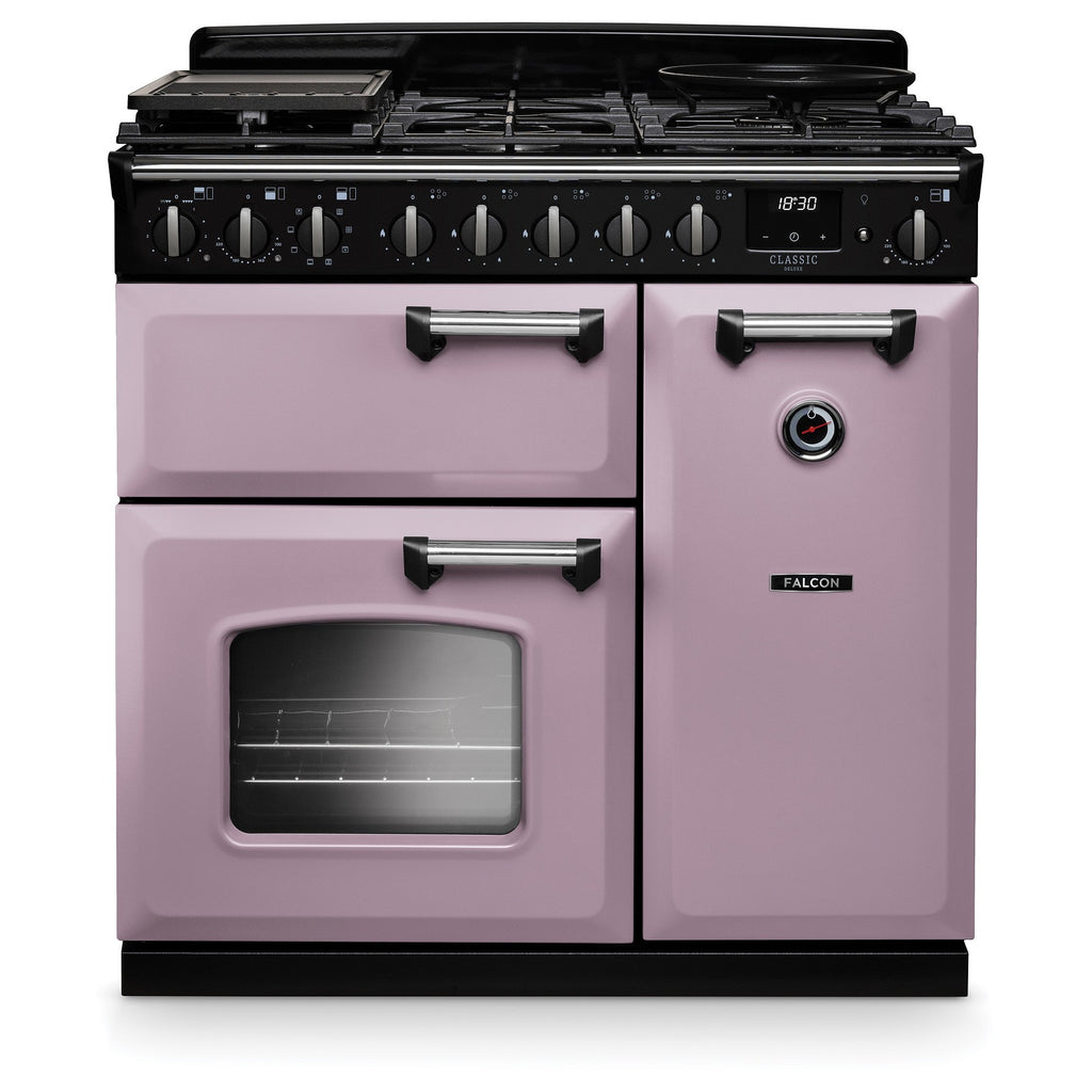 Piano de cuisson gaz FALCON NGC TAB GAZ 90 CM PARME CHROME