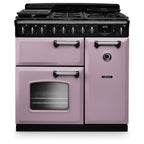 Piano de cuisson gaz FALCON NGC TAB GAZ 90 CM PARME CHROME