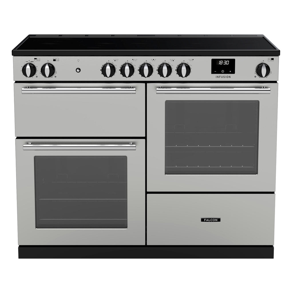 Piano de cuisson induction FALCON INFUSION NGC OC TAB IND 110 CM INOX