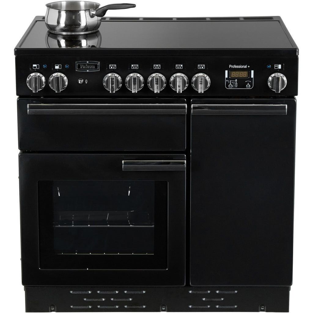 Piano de cuisson induction FALCON PROFESSIONAL + 90 INDUC NOIR BRILLANT