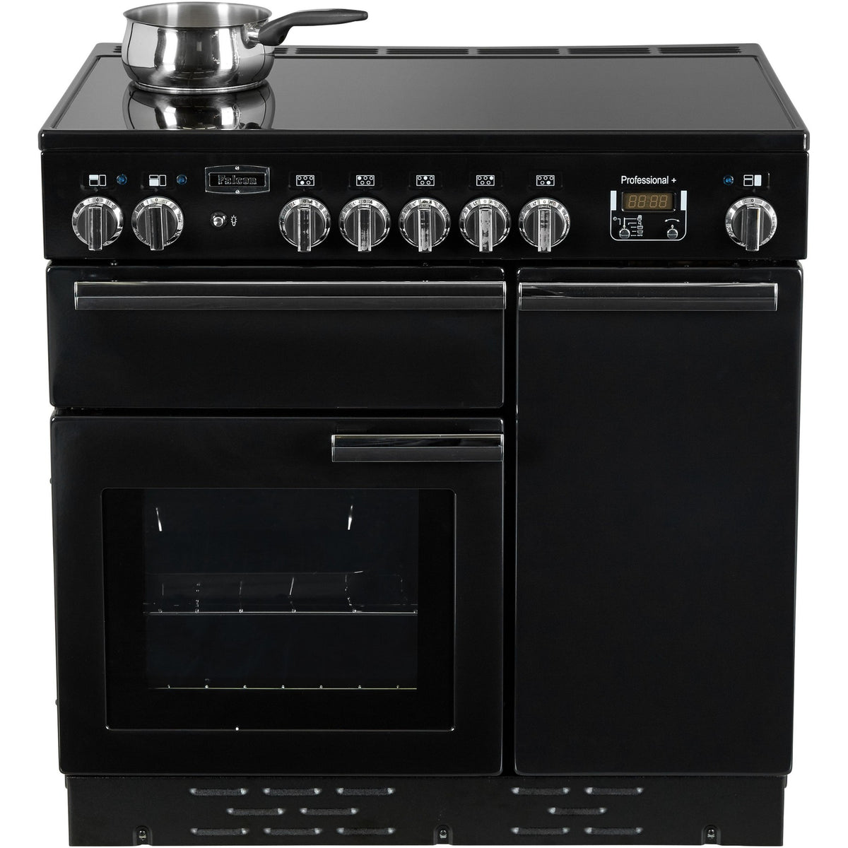 Piano de cuisson induction FALCON PROFESSIONAL + 90 INDUC NOIR BRILLANT