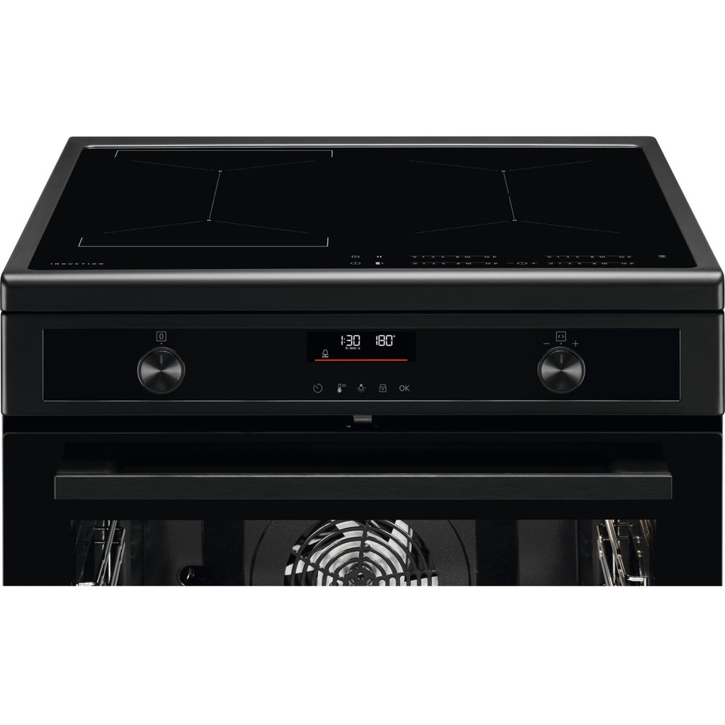 Cuisinière induction AEG CIB6490APB Pyrolyse
