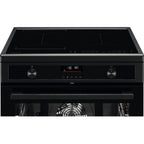 Cuisinière induction AEG CIB6490APB Pyrolyse