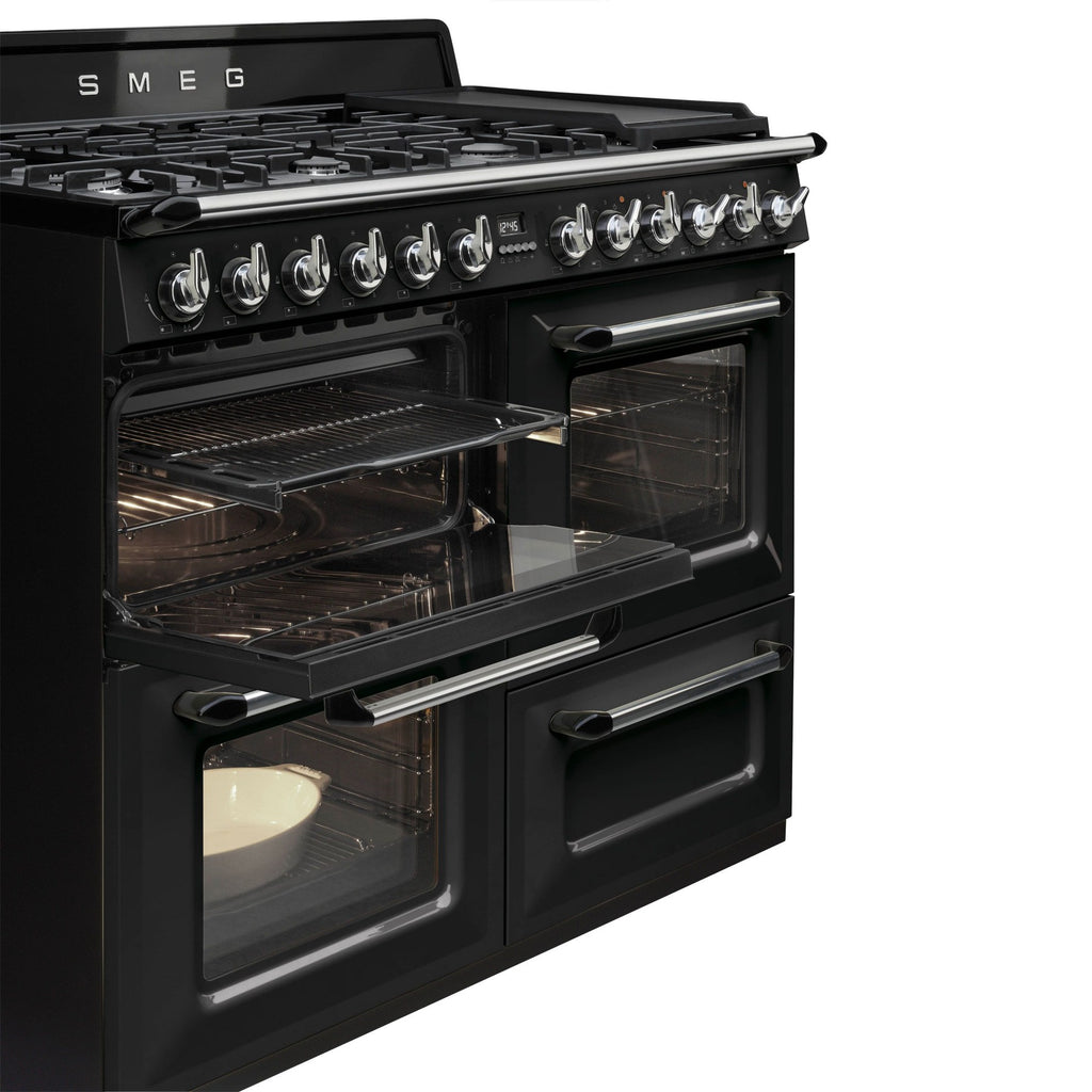 Piano de cuisson gaz SMEG TR4110BL1