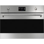 Four encastrable SMEG SO4302S3X - Combiné vapeur - Chaleur tournante - Hydrolyse