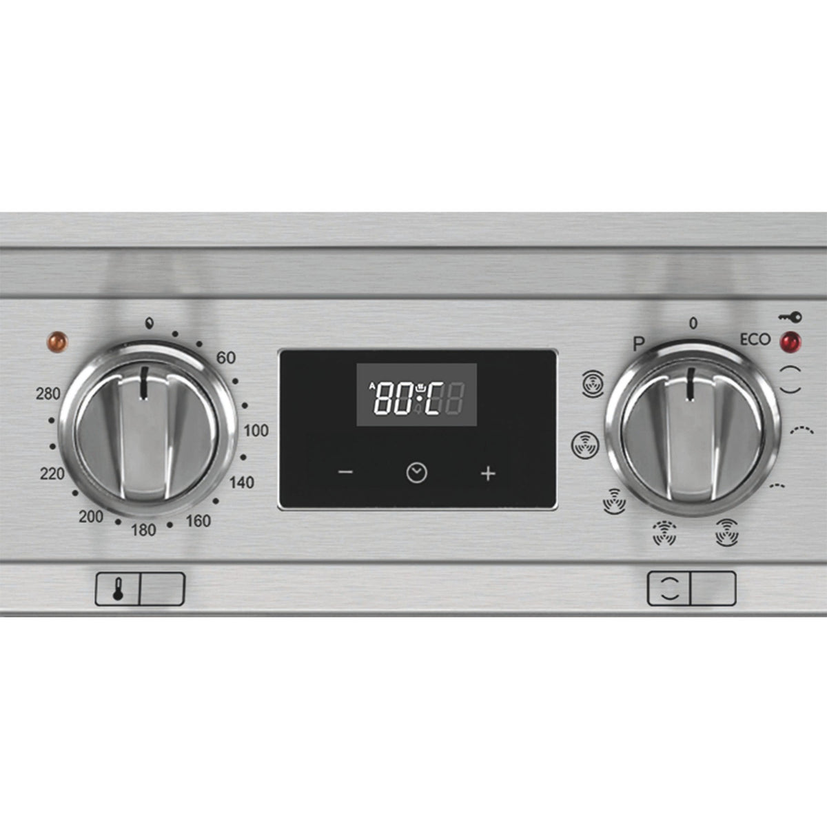 Piano de cuisson mixte SMEG CPF120IGMPX