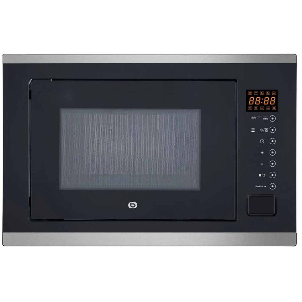 Four encastrable ESSENTIELB EFMP 105i2 - Pyrolyse - Chaleur pulsée - Porte froide - Rails télescopiques + Micro ondes grill encastrable ESSENTIELB EMEG253n Grill