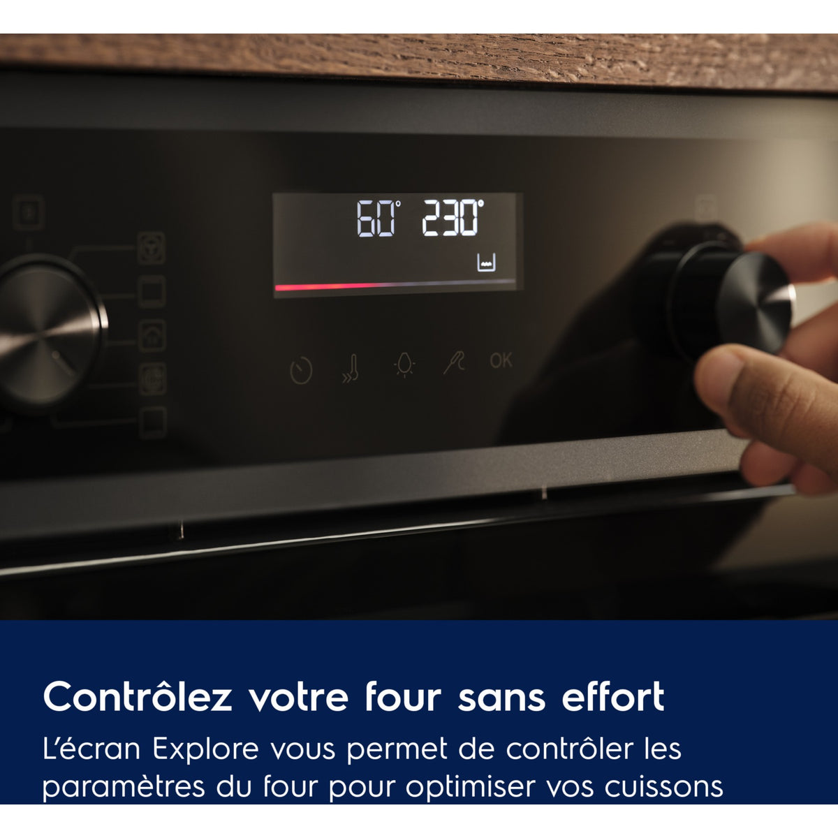 Four encastrable ELECTROLUX EOD6P46X - Pyrolyse - Chaleur pulsée - Porte froide - Vapeur SteamBake