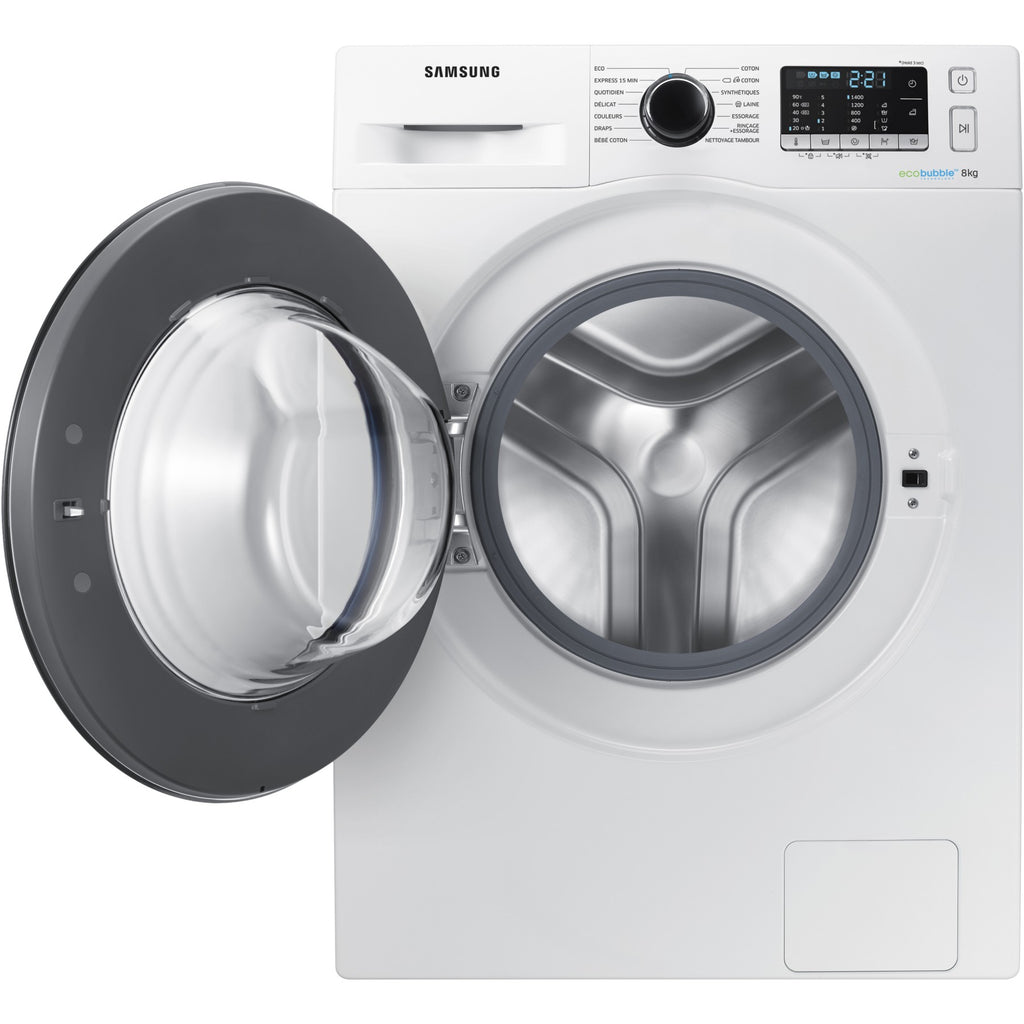 Lave linge hublot SAMSUNG WW80J5555FW Reconditionné