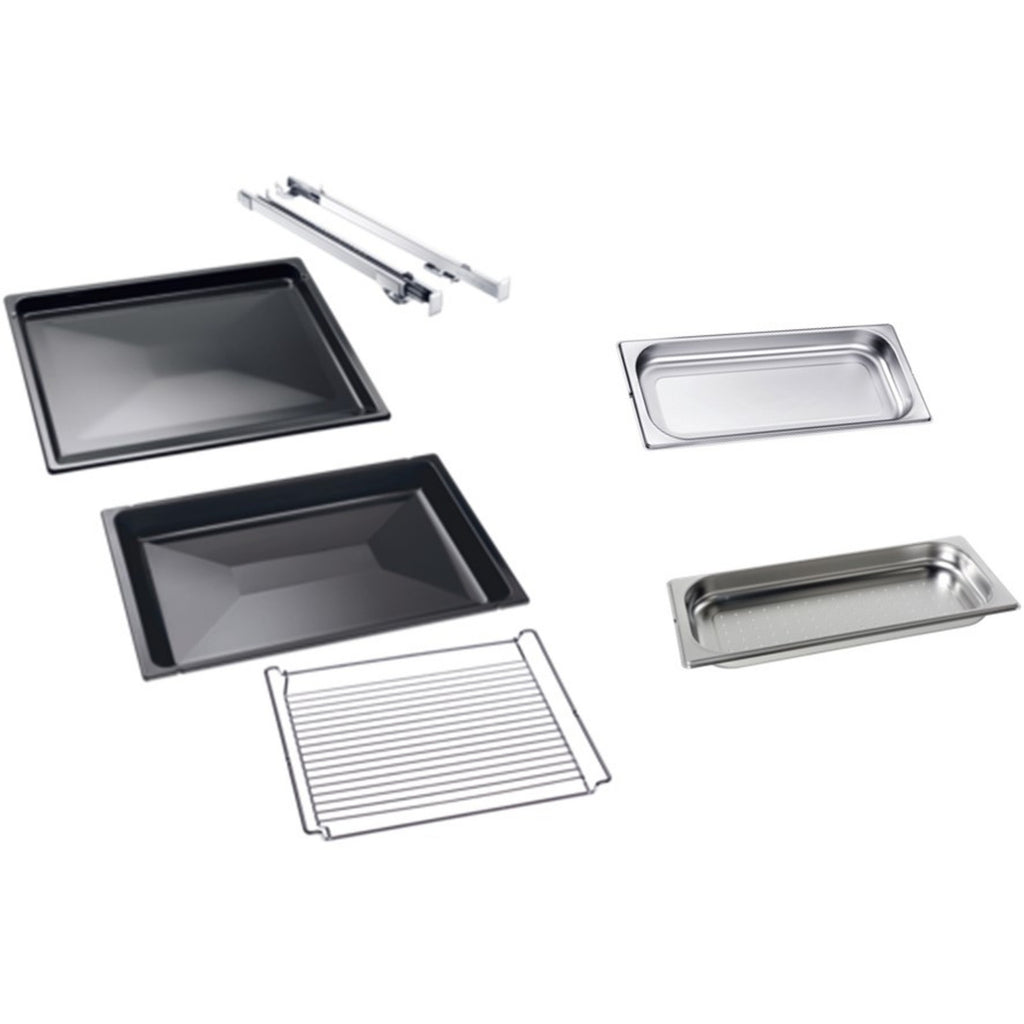 Four encastrable fonction vapeur MIELE DGC 7250 NR - Combiné vapeur - Chaleur tournante - Porte froide - Rails télescopiques