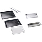 Four encastrable fonction vapeur MIELE DGC 7250 NR - Combiné vapeur - Chaleur tournante - Porte froide - Rails télescopiques