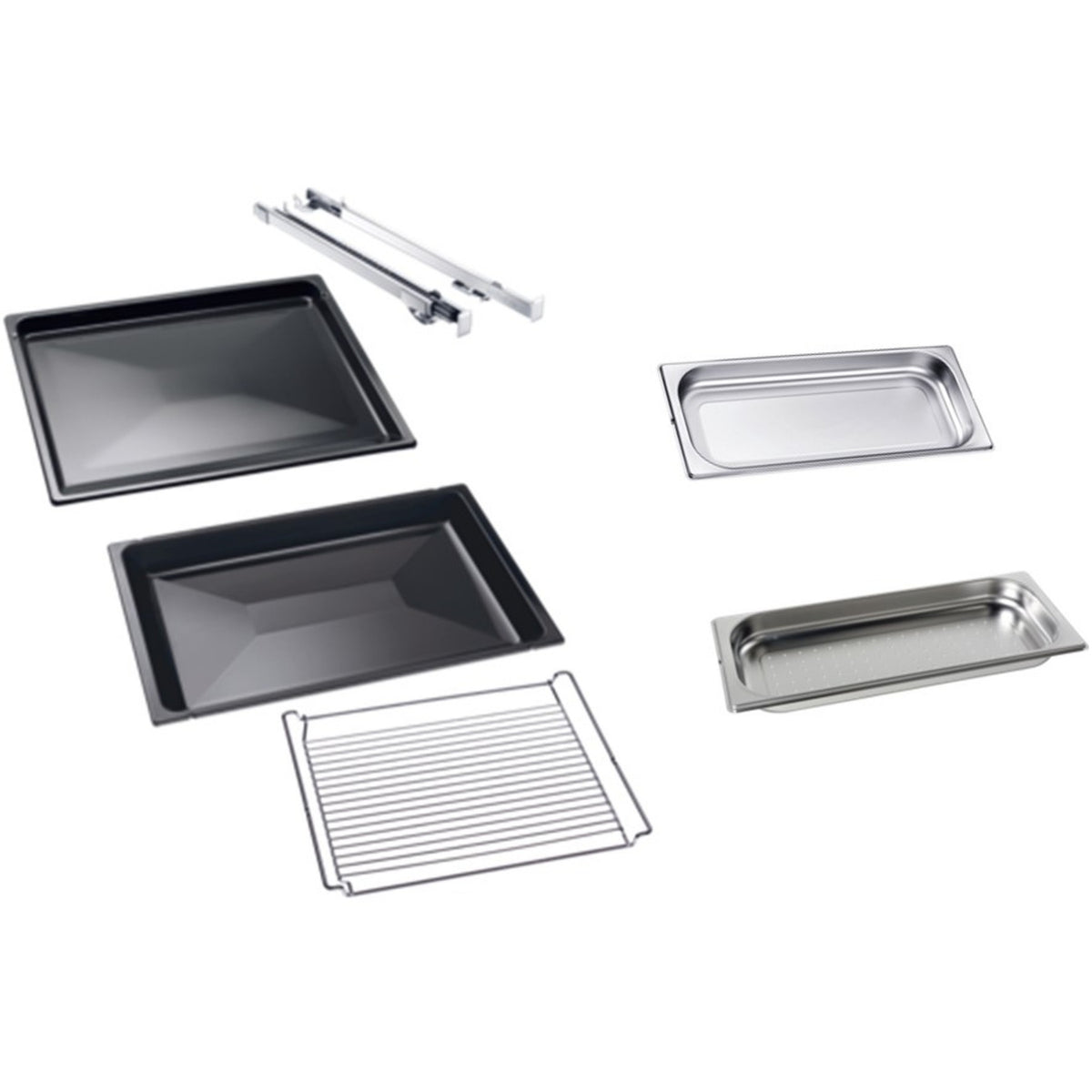 Four encastrable fonction vapeur MIELE DGC 7250 NR - Combiné vapeur - Chaleur tournante - Porte froide - Rails télescopiques