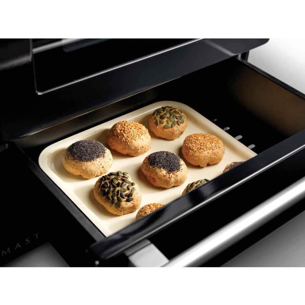 Piano de cuisson induction FALCON NEXUS 110 CHARBON Mat satiné CHROME