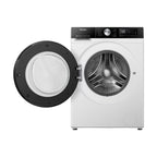 Lave linge séchant hublot HISENSE WD3S8043BW3 - 8/5 kg - 1400 tr/min - Classe D - Moteur Inverter - Connecté - PureJetWash