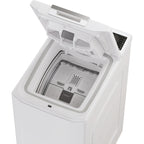 Lave linge top HAIER THASN2856TM4-S - 8,5 kg - 1200 tr/min - Classe B - Moteur induction - Connecté WiFi