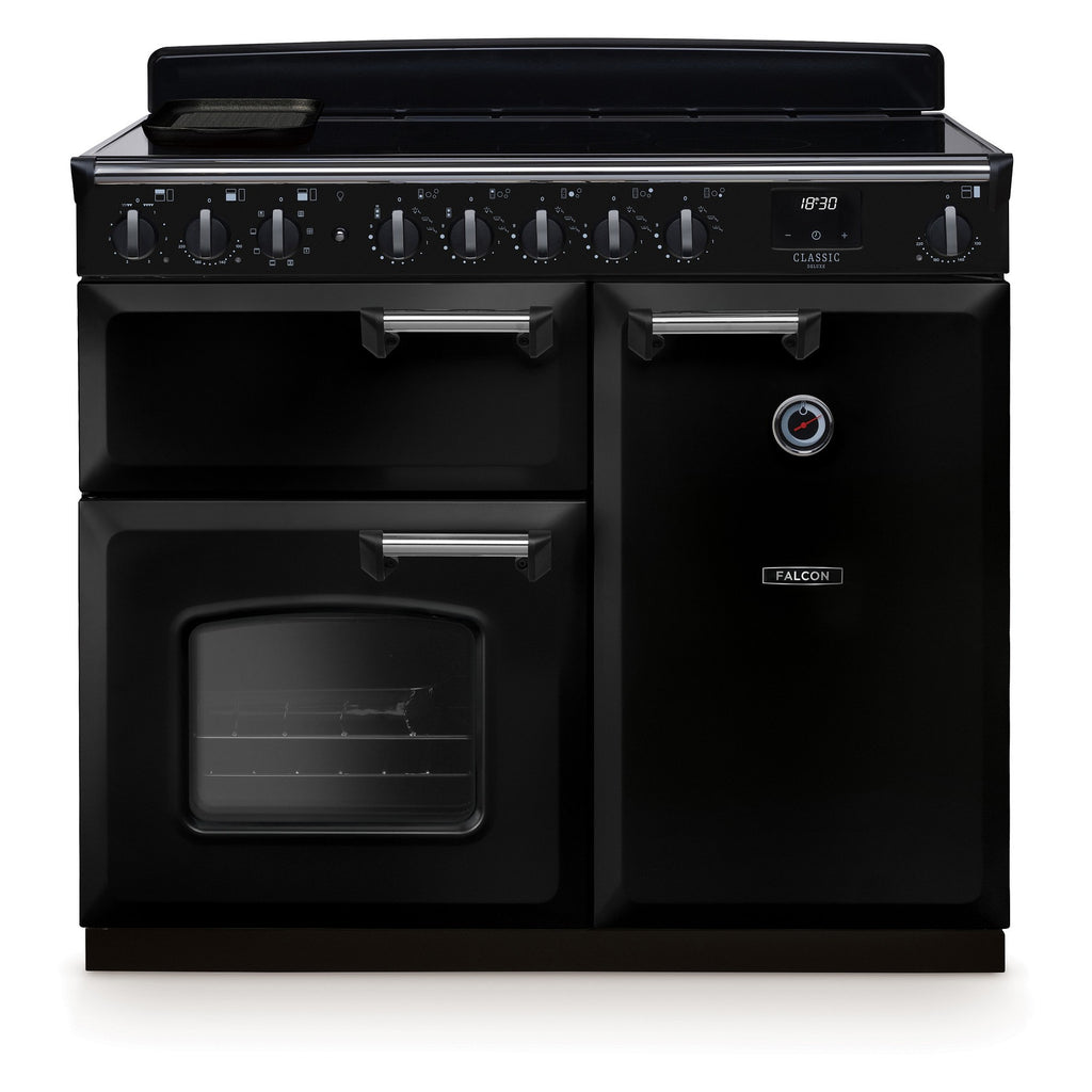 Piano de cuisson induction FALCON NGC TAB IND 100 CM NOIR CHROME