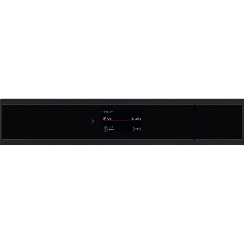 Four encastrable fonction vapeur ELECTROLUX EOA9S3XH - Chaleur tournante - Combiné vapeur - Hydrolyse - Porte froide - Cuisson Sous-vide