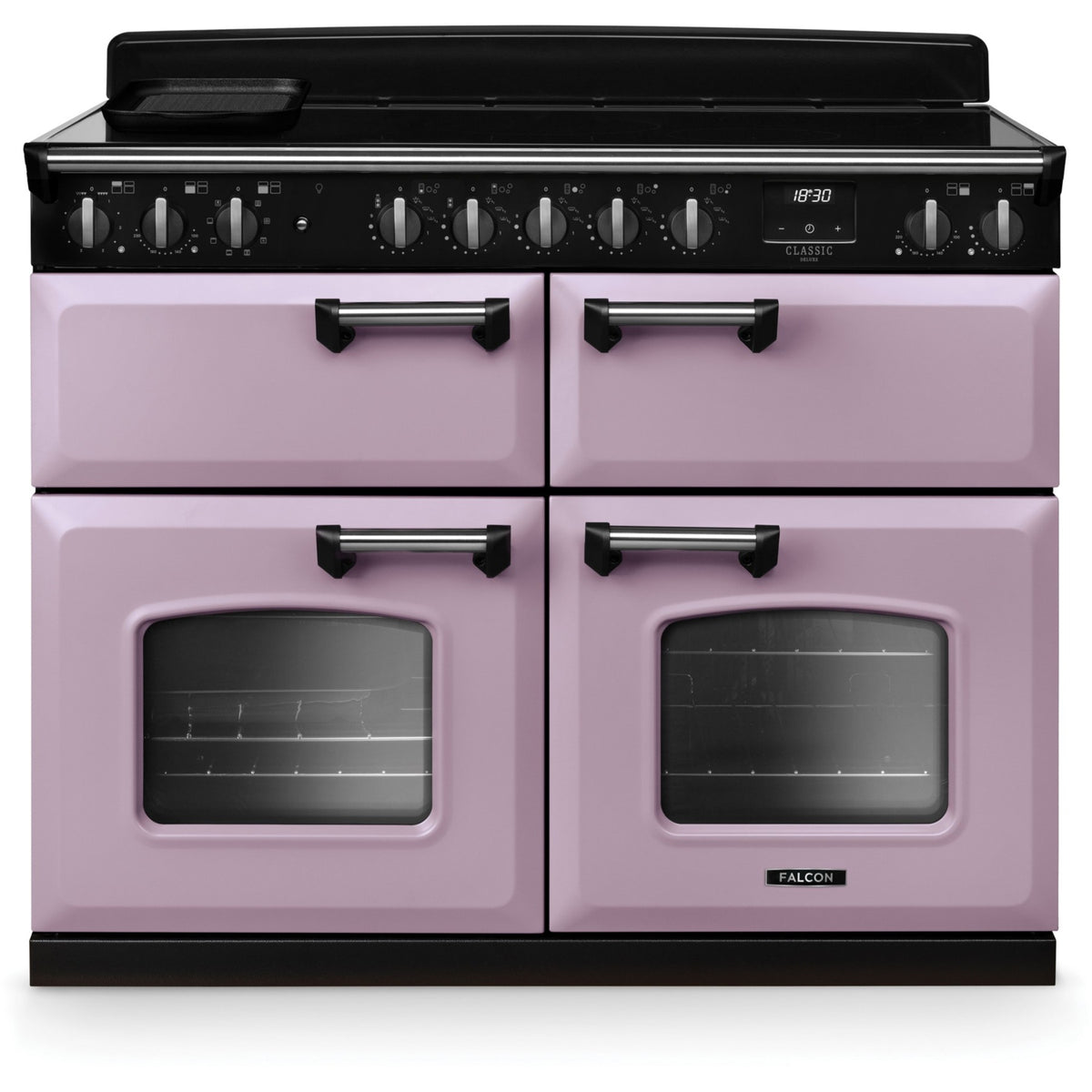 Piano de cuisson induction FALCON NGC TAB IND 110 CM PARME CHROME