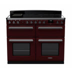 Piano de cuisson induction FALCON ESTEL DELUXE BCTAB IND 110 CM BORDEAUX C