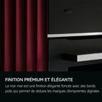 Four encastrable AEG TT9PB831AT - Pyrolyse - Chaleur pulsée - Porte froide - Rails télescopiques