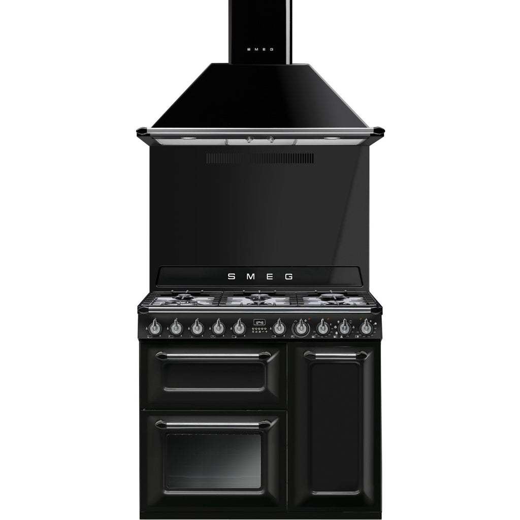 Piano de cuisson gaz SMEG TR93BL