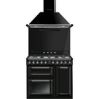 Piano de cuisson gaz SMEG TR93BL