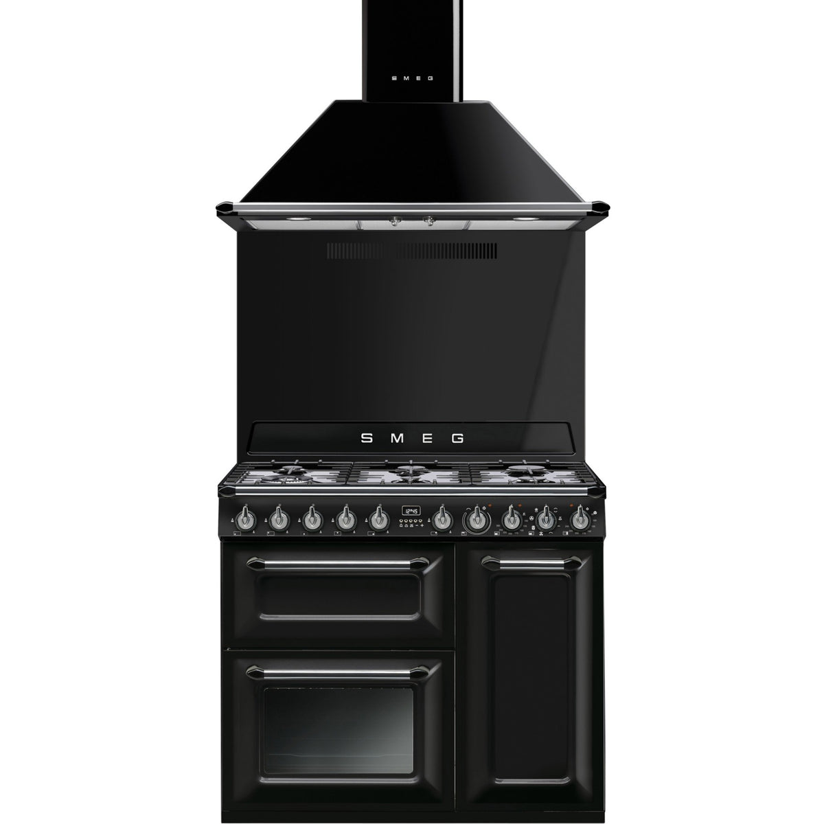 Piano de cuisson gaz SMEG TR93BL