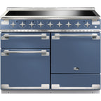 Piano de cuisson induction FALCON ELISE 110 ROCHE BLEUE NICKEL BROSSÉ