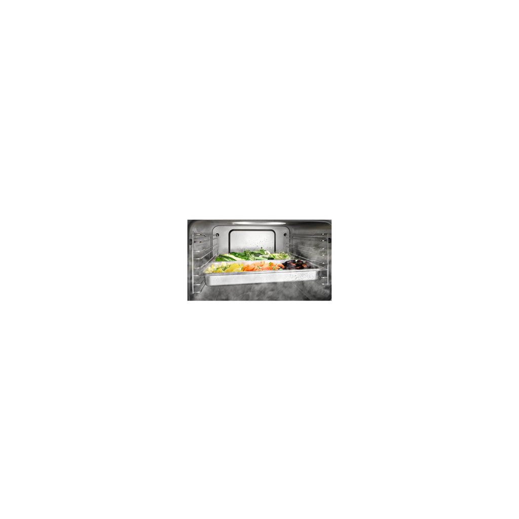 Four encastrable fonction vapeur MIELE DGM 7340 - Combiné micro-ondes - 100% vapeur - Porte froide