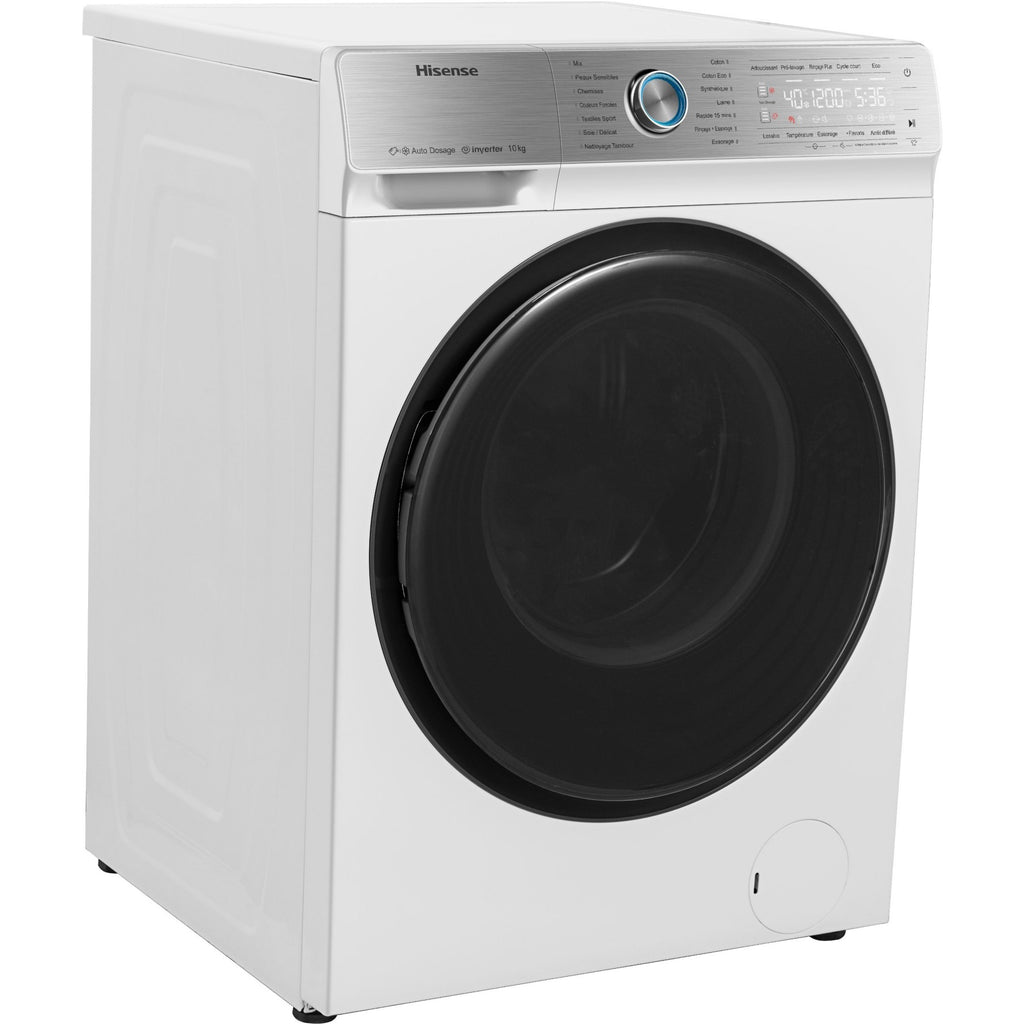Lave linge hublot HISENSE WFER1014VA Reconditionné