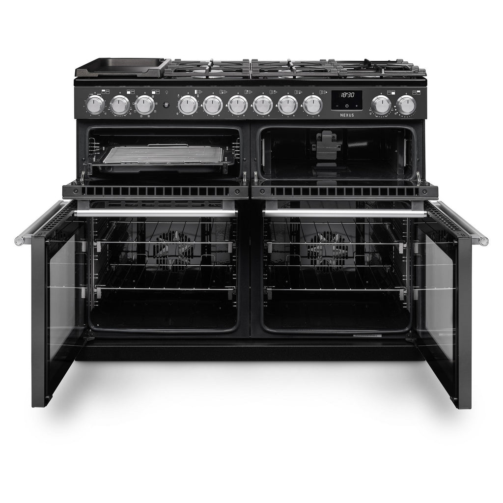 Piano de cuisson mixte FALCON NEXUS NGC BC TAB MIX 110 CM ARDOISE CHR