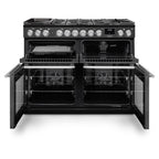 Piano de cuisson mixte FALCON NEXUS NGC BC TAB MIX 110 CM ARDOISE CHR