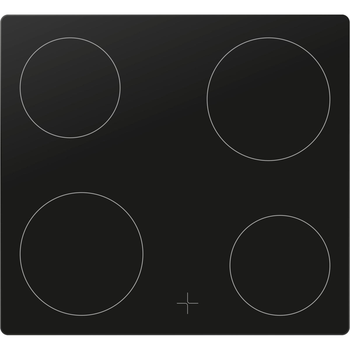Cuisinière vitrocéramique ESSENTIELB ECVC6060b7