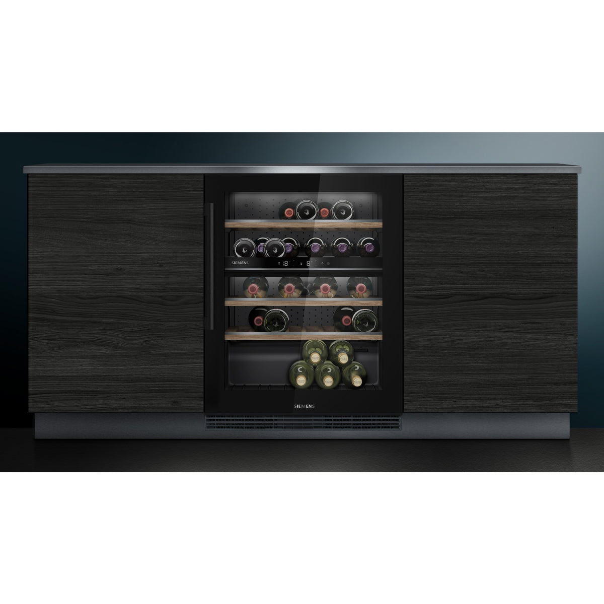 Cave à vin encastrable SIEMENS KU21WAHG0