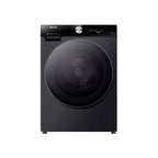 Lave linge hublot HISENSE WF7S1247BB - 12 kg - 1400 tr/min - Classe A - Moteur induction - Autodosage - Connecté - Noir