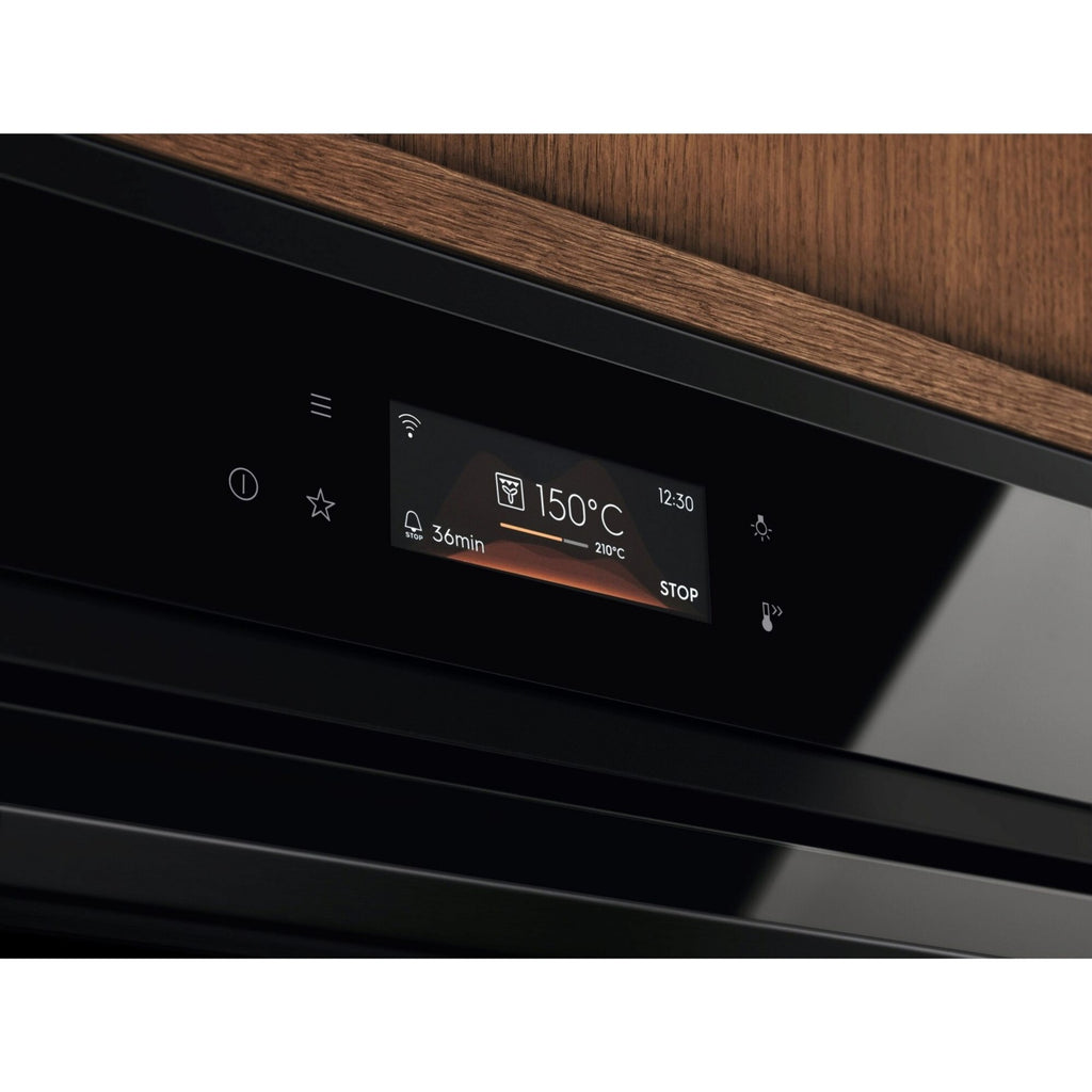 Four encastrable ELECTROLUX EOE8P09LH - Pyrolyse - Chaleur tournante pulsée - Écran tactile - Ouverture latérale Gauche