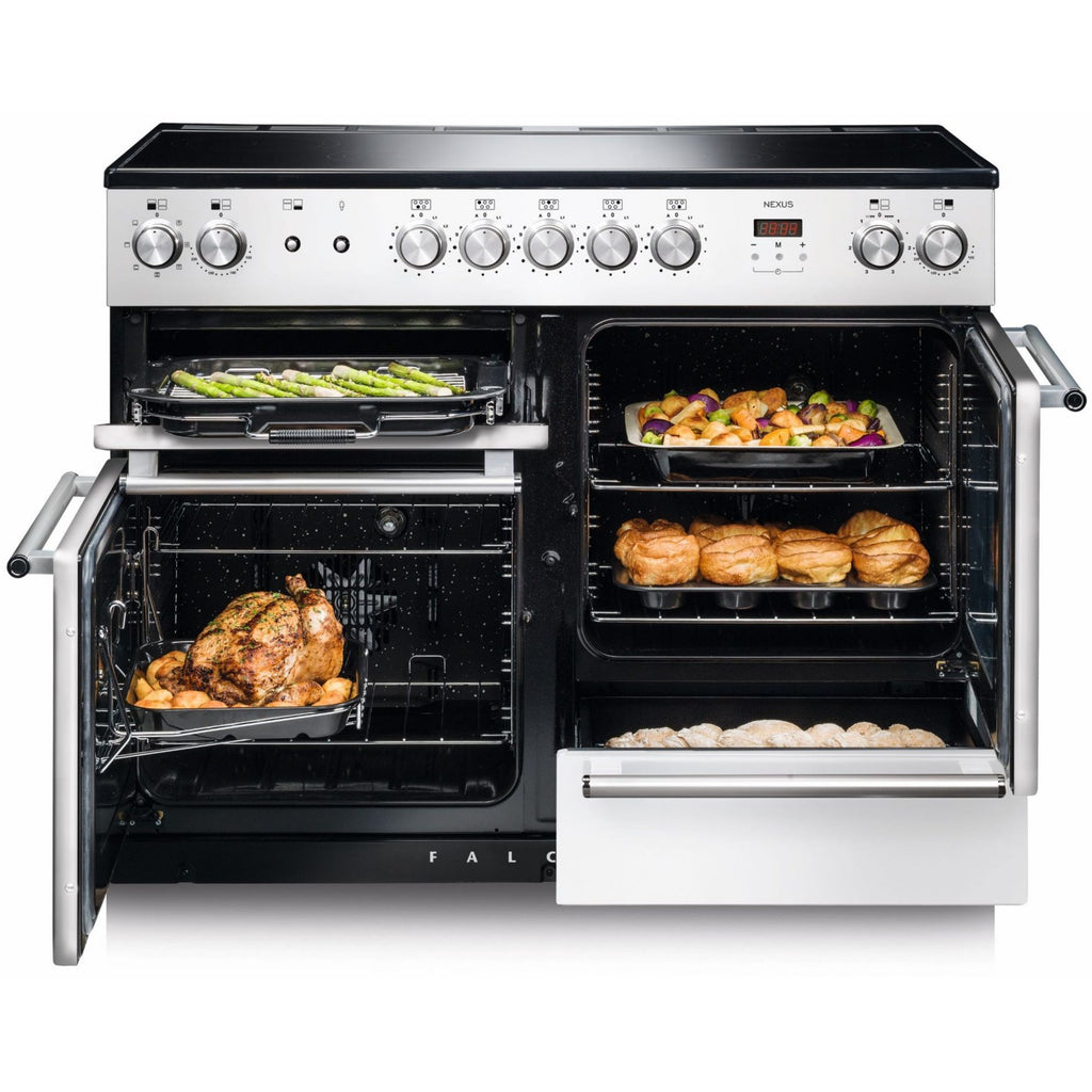 Piano de cuisson gaz FALCON NEXUS110 BLANC CHRM