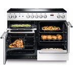 Piano de cuisson gaz FALCON NEXUS110 BLANC CHRM