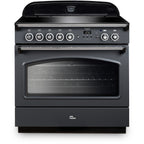Piano de cuisson induction FALCON CLASSIC FX TAB IND 90 CM ARDOISE CHROME