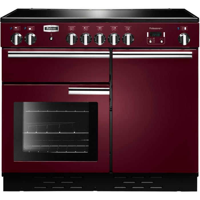 Piano de cuisson induction FALCON PROFESSIONAL + 100 INDUCTION ROUGE AIREL