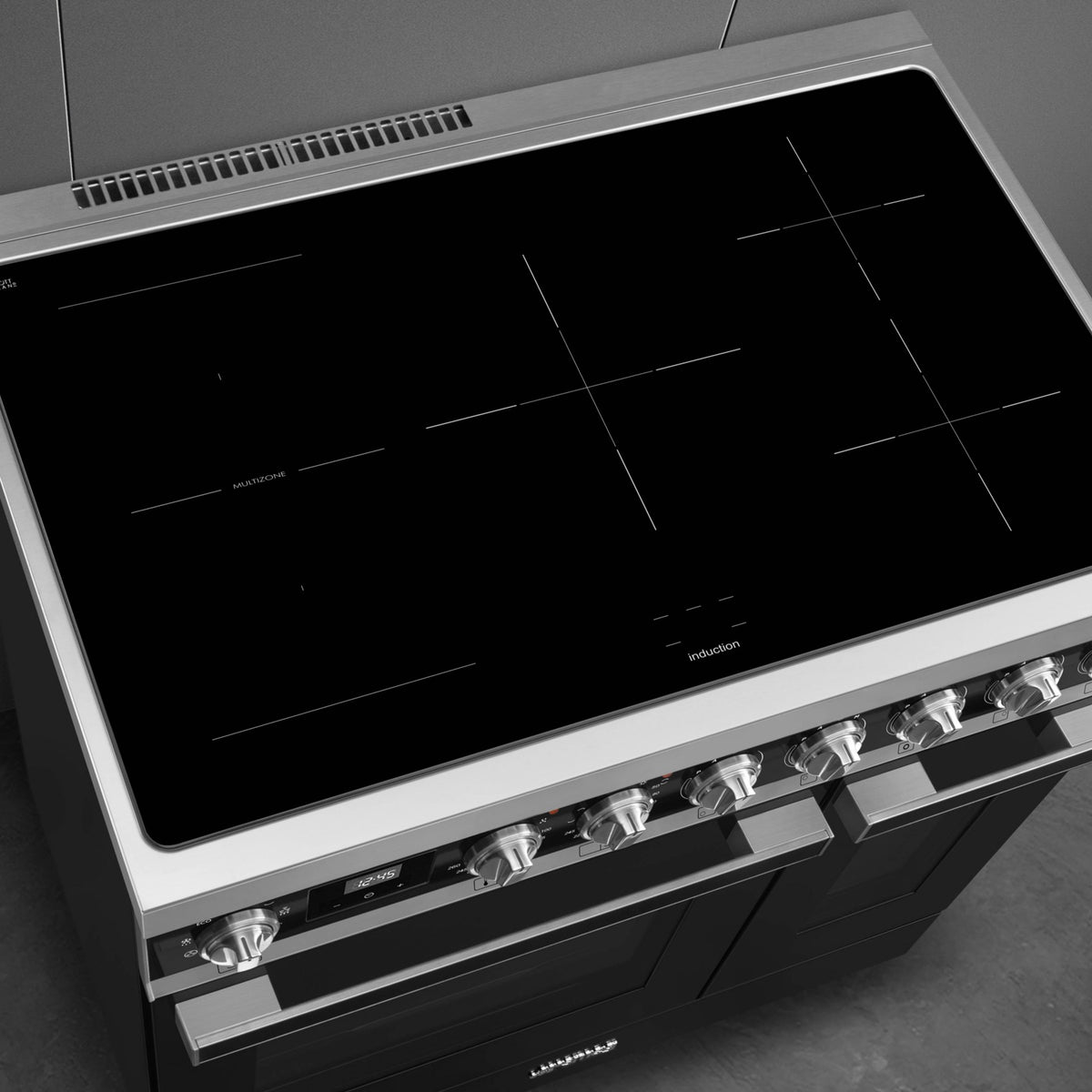 Piano de cuisson induction SMEG CPF92IMWH