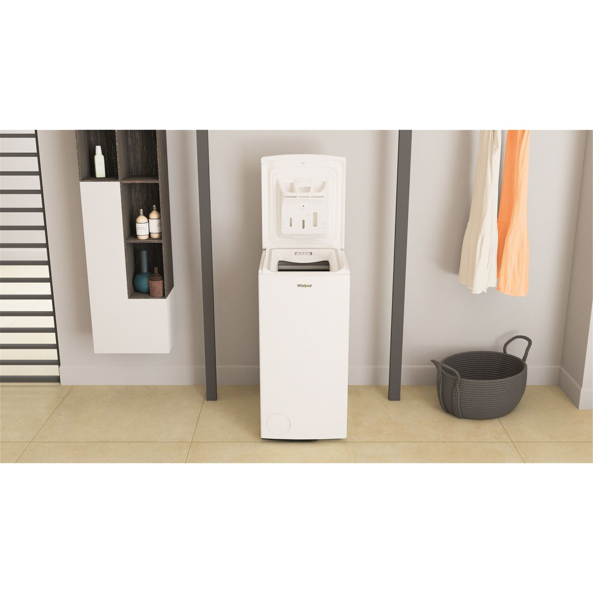 Lave linge top WHIRLPOOL TDLRB7222BSFR/N SILENCE Reconditionné