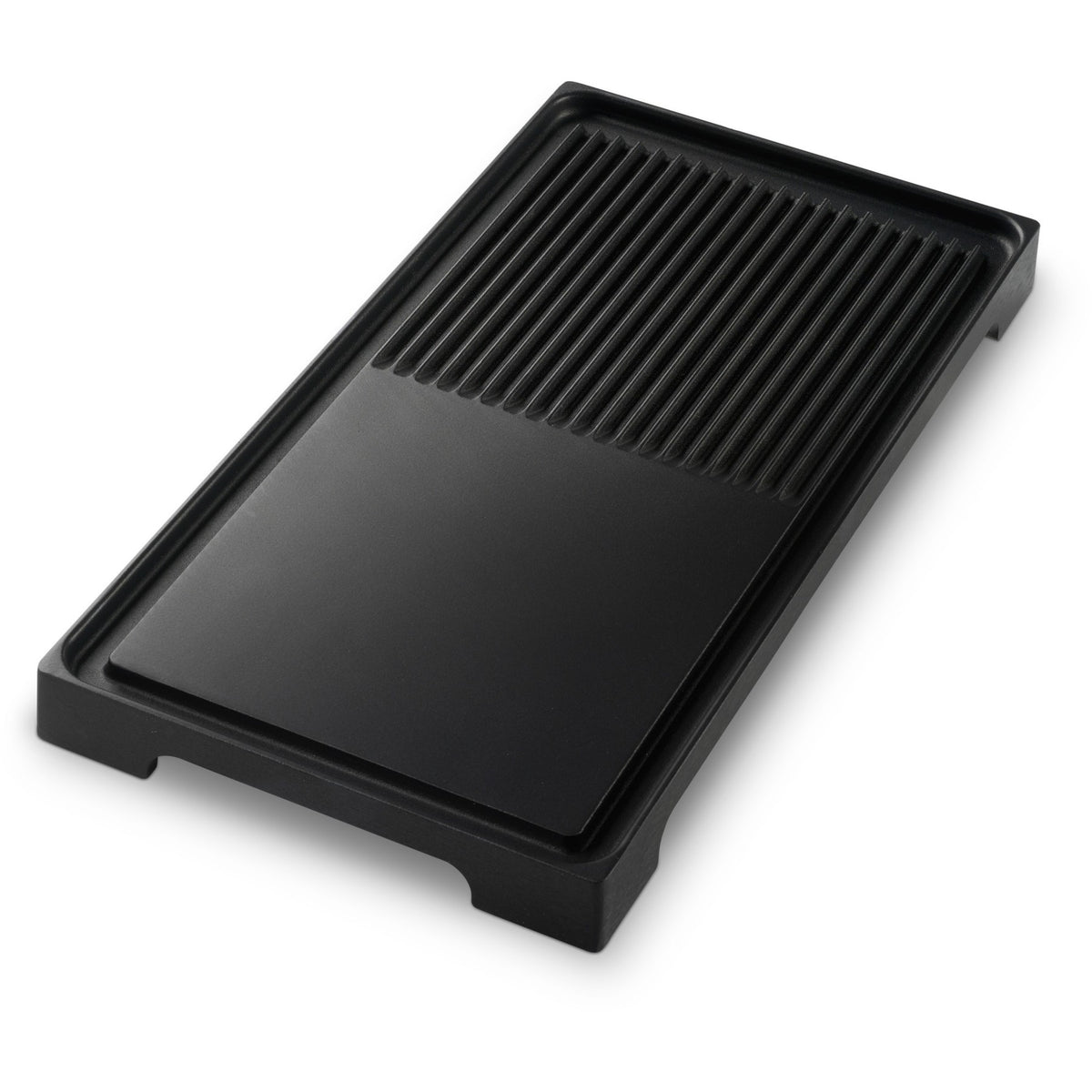Piano de cuisson gaz FALCON Semi Pro MERCURY 100 NOIR MAT INOX POLI